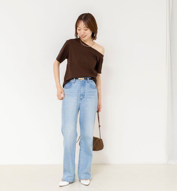 NOLLEY'S sophi「【PROTAGONISTA/プロタゴニスタ】オフショル2WAYTee」|Tシャツ・カットソー|