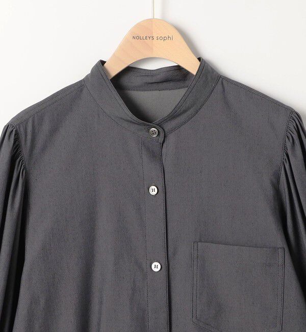 NOLLEY'S sophi「《セットアップ対応》ウォッシャブルバイオツイルボウタイブラウス」|シャツ・ブラウス|