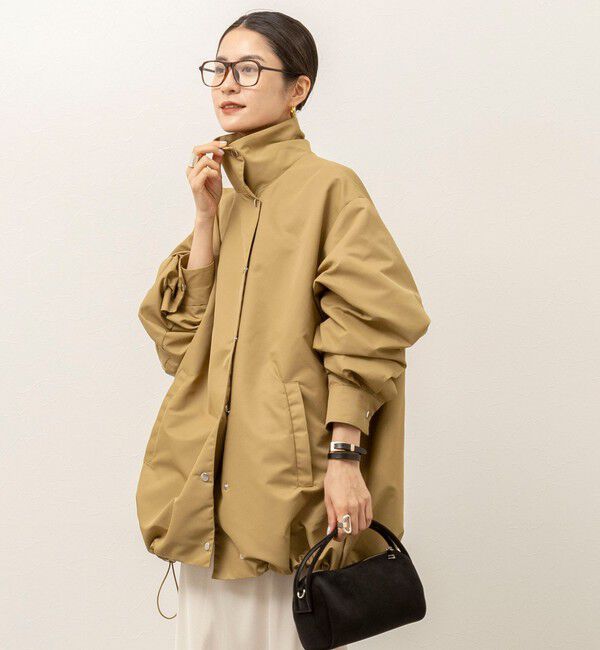 MAQWEL「【新色追加/一部WEB限定カラー】【MAQWEL/マクウェル】スタンドネックコーチジャケット」|その他|