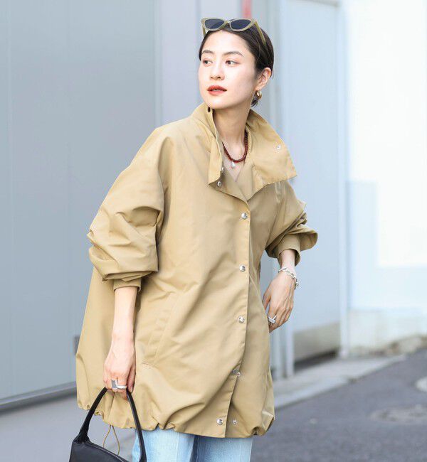 MAQWEL「【新色追加/一部WEB限定カラー】【MAQWEL/マクウェル】スタンドネックコーチジャケット」|その他|