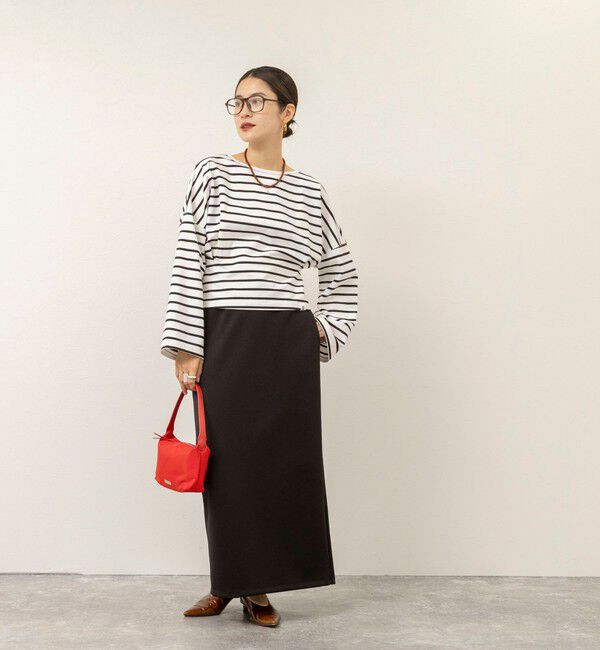 MAQWEL「【MAQWEL/マクウェル】ウエストタックＴ」|Tシャツ・カットソー|