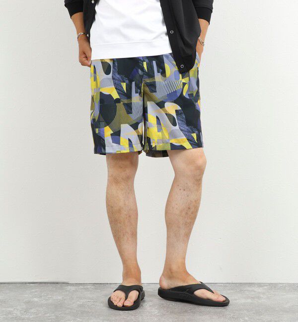 NOLLEY'S goodman「《一部セットアップ対応》Dot Air 総柄ショートパンツ 26SS」|その他|イエロー系その他