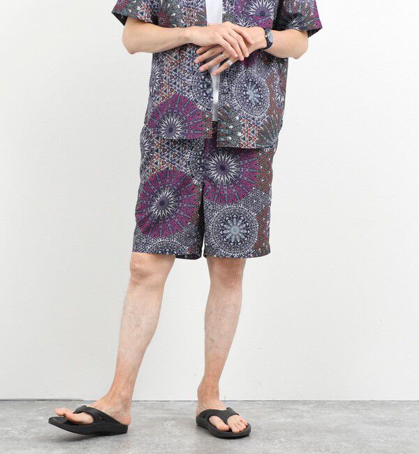 NOLLEY'S goodman「《一部セットアップ対応》Dot Air 総柄ショートパンツ 26SS」|その他|