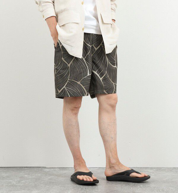 NOLLEY'S goodman「《一部セットアップ対応》Dot Air 総柄ショートパンツ 26SS」|その他|グレー系その他