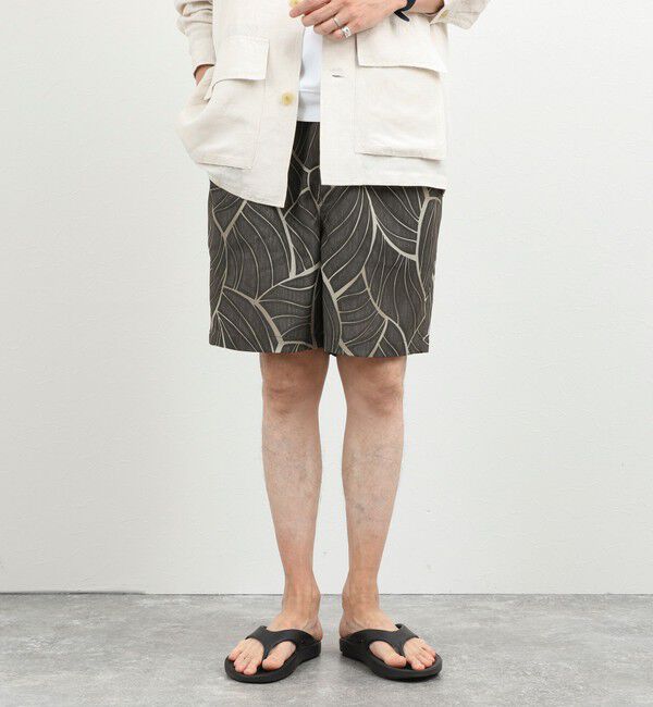 NOLLEY'S goodman「《一部セットアップ対応》Dot Air 総柄ショートパンツ 26SS」|その他|