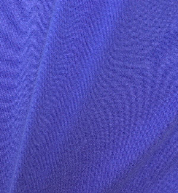 NOLLEY'S goodman「《ビジカジ対応》超長綿ハイゲージポンチ クルーネックドレスTシャツ」|Tシャツ・カットソー|