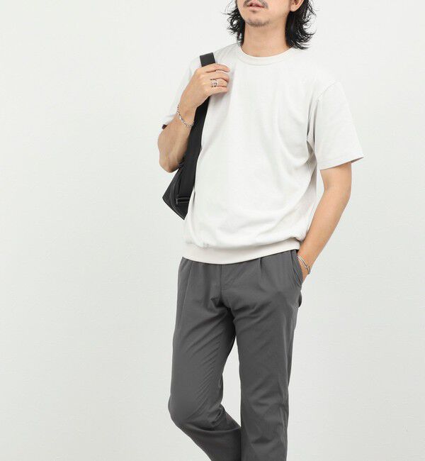 NOLLEY'S goodman「JQ裏メッシュTシャツ ジャカード 26SS」|Tシャツ・カットソー|