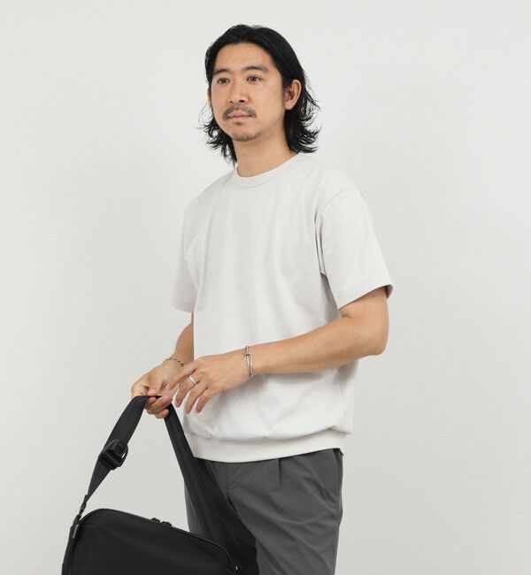 NOLLEY'S goodman「JQ裏メッシュTシャツ ジャカード 26SS」|Tシャツ・カットソー|