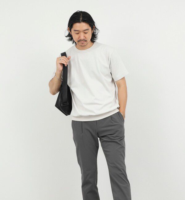 NOLLEY'S goodman「JQ裏メッシュTシャツ ジャカード 26SS」|Tシャツ・カットソー|