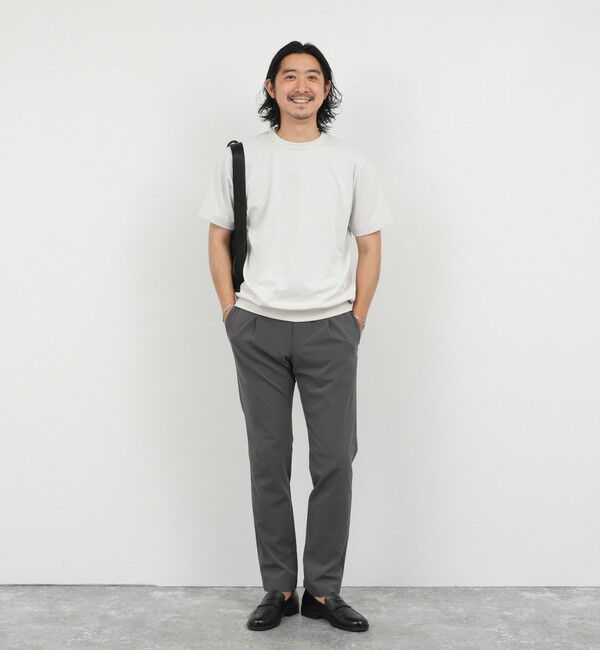 NOLLEY'S goodman「JQ裏メッシュTシャツ ジャカード 26SS」|Tシャツ・カットソー|