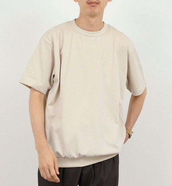 NOLLEY'S goodman「JQ裏メッシュTシャツ ジャカード 26SS」|Tシャツ・カットソー|