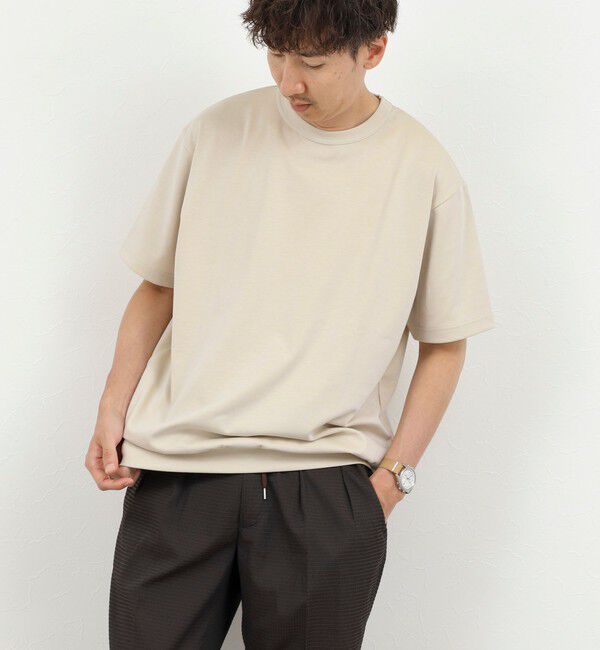 NOLLEY'S goodman「JQ裏メッシュTシャツ ジャカード 26SS」|Tシャツ・カットソー|