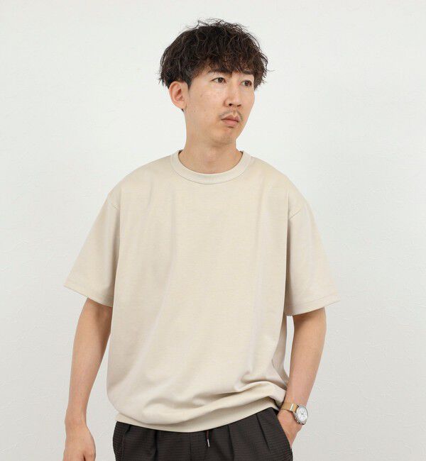 NOLLEY'S goodman「JQ裏メッシュTシャツ ジャカード 26SS」|Tシャツ・カットソー|
