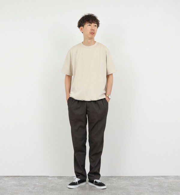 NOLLEY'S goodman「JQ裏メッシュTシャツ ジャカード 26SS」|Tシャツ・カットソー|