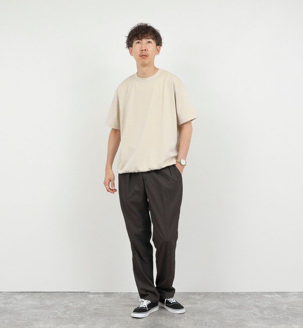 NOLLEY'S goodman「JQ裏メッシュTシャツ ジャカード 26SS」|Tシャツ・カットソー|