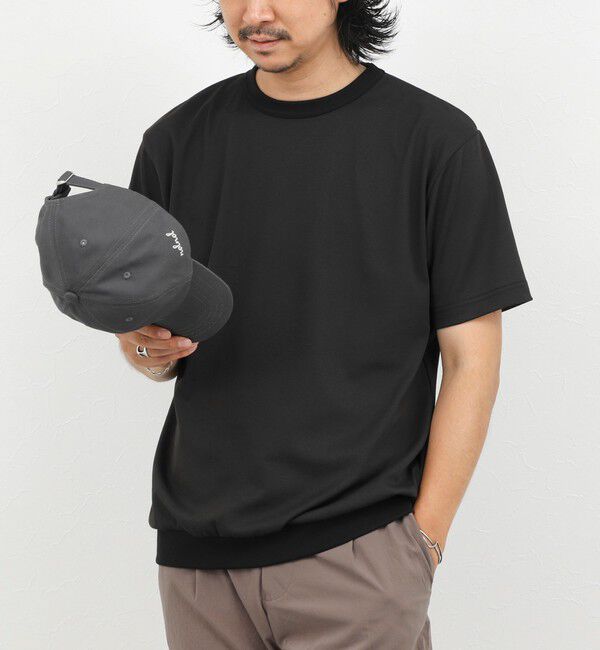 NOLLEY'S goodman「JQ裏メッシュTシャツ ジャカード 26SS」|Tシャツ・カットソー|