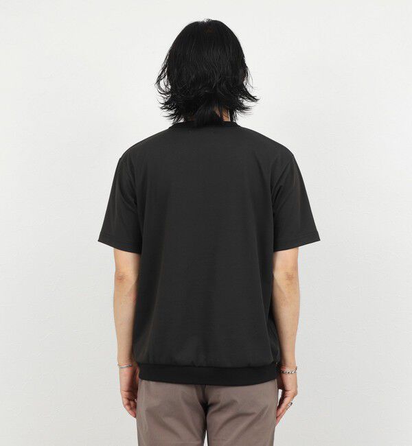 NOLLEY'S goodman「JQ裏メッシュTシャツ ジャカード 26SS」|Tシャツ・カットソー|