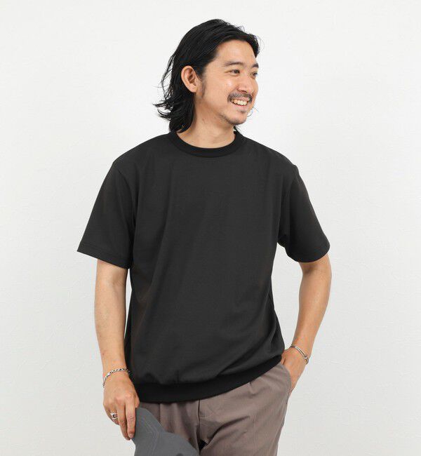 NOLLEY'S goodman「JQ裏メッシュTシャツ ジャカード 26SS」|Tシャツ・カットソー|