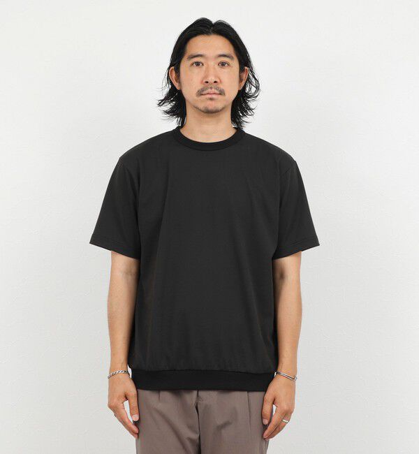 NOLLEY'S goodman「JQ裏メッシュTシャツ ジャカード 26SS」|Tシャツ・カットソー|