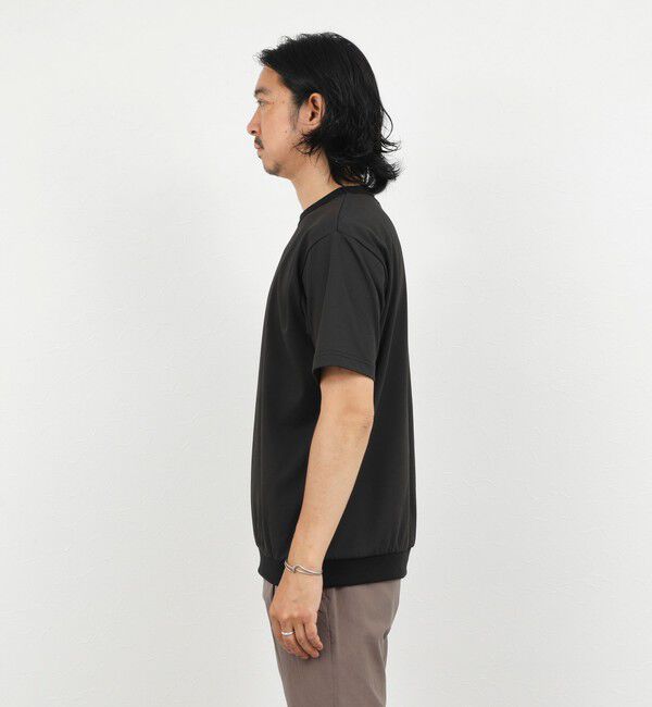 NOLLEY'S goodman「JQ裏メッシュTシャツ ジャカード 26SS」|Tシャツ・カットソー|