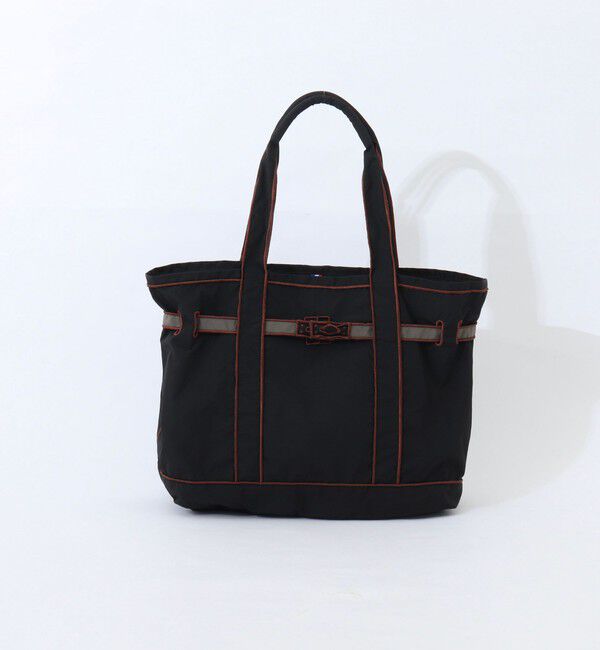 NOLLEY'S「【LA COUSETTE&times;HOSU /ラクゼット&times;ホス】TOTE BAG」|トートバッグ|ブラック