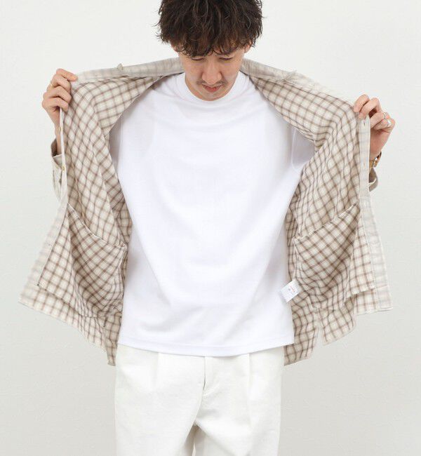 NOLLEY'S goodman「ダブルガーゼ レギュラーカラーオーバーシャツ 26AW」|シャツ・ブラウス|