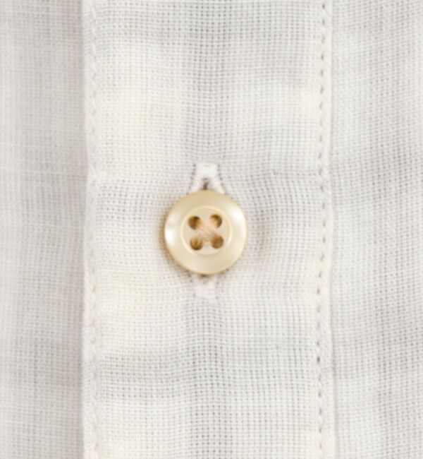 NOLLEY'S goodman「ダブルガーゼ レギュラーカラーオーバーシャツ 26AW」|シャツ・ブラウス|