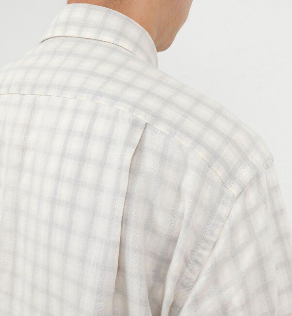 NOLLEY'S goodman「ダブルガーゼ レギュラーカラーオーバーシャツ 26AW」|シャツ・ブラウス|