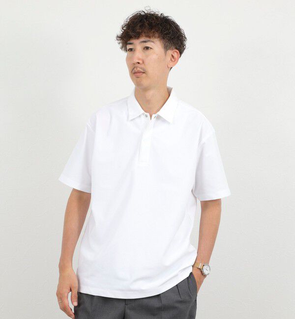 NOLLEY'S goodman「【BECシリーズ】《ビジカジ対応》トリコットP/Oシャツ 26SS」|ポロシャツ|