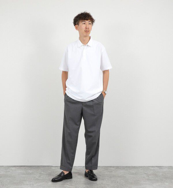 NOLLEY'S goodman「【BECシリーズ】《ビジカジ対応》トリコットP/Oシャツ 26SS」|ポロシャツ|
