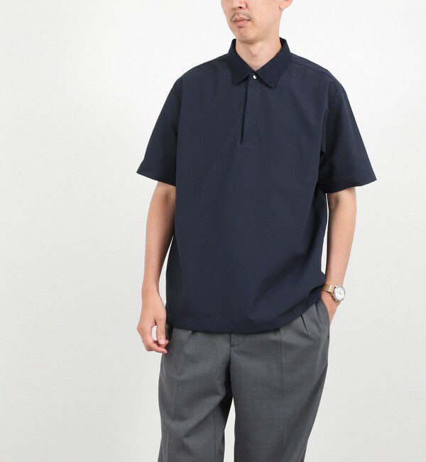 NOLLEY'S goodman「【BECシリーズ】《ビジカジ対応》トリコットP/Oシャツ 26SS」|ポロシャツ|