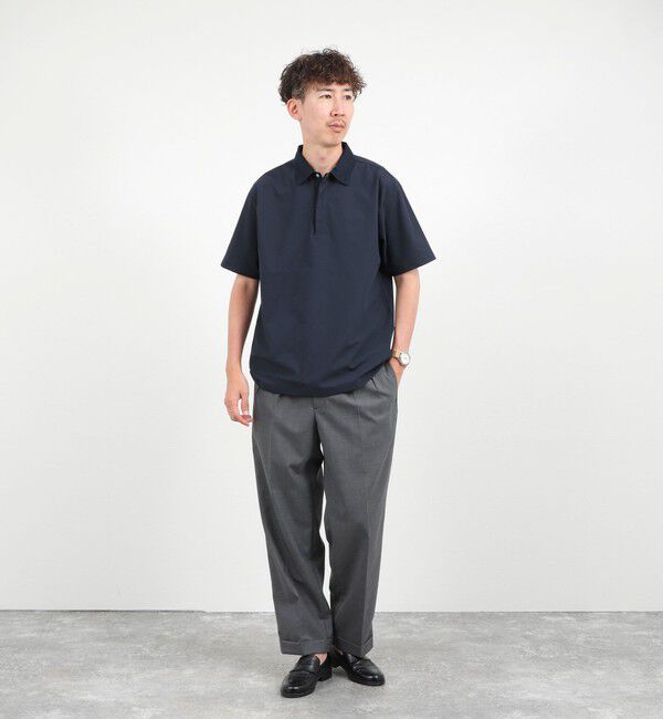 NOLLEY'S goodman「【BECシリーズ】《ビジカジ対応》トリコットP/Oシャツ 26SS」|ポロシャツ|