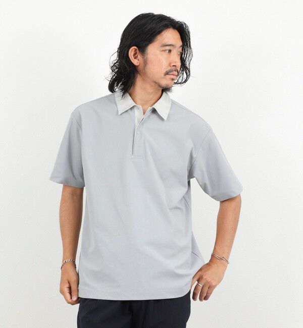 NOLLEY'S goodman「【BECシリーズ】《ビジカジ対応》トリコットP/Oシャツ 26SS」|ポロシャツ|