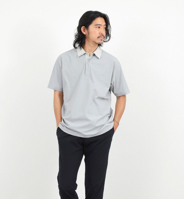 NOLLEY'S goodman「【BECシリーズ】《ビジカジ対応》トリコットP/Oシャツ 26SS」|ポロシャツ|