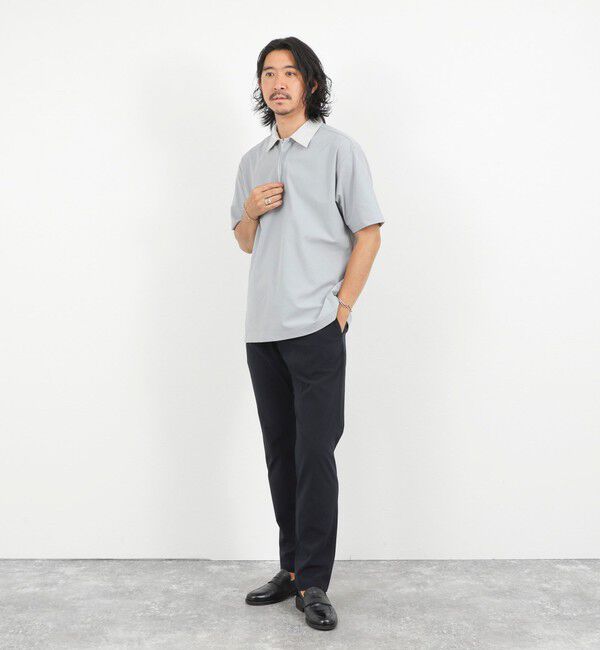 NOLLEY'S goodman「【BECシリーズ】《ビジカジ対応》トリコットP/Oシャツ 26SS」|ポロシャツ|