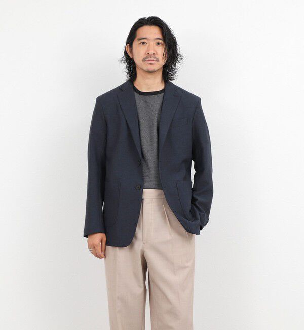 NOLLEY'S goodman「【BECシリーズ】立体ボーダーTシャツ」|Tシャツ・カットソー|