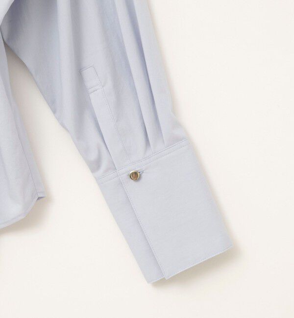 NOLLEY'S sophi「【一部WEB限定カラー】ウォッシャブルウエストタックストレッチシャツ」|シャツ・ブラウス|