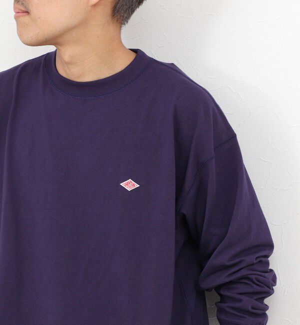NOLLEY'S goodman「【DANTON/ダントン】スウェットTシャツ SWEAT T-SHIRTS（DT-C0204） 」|Tシャツ・カットソー|パープル
