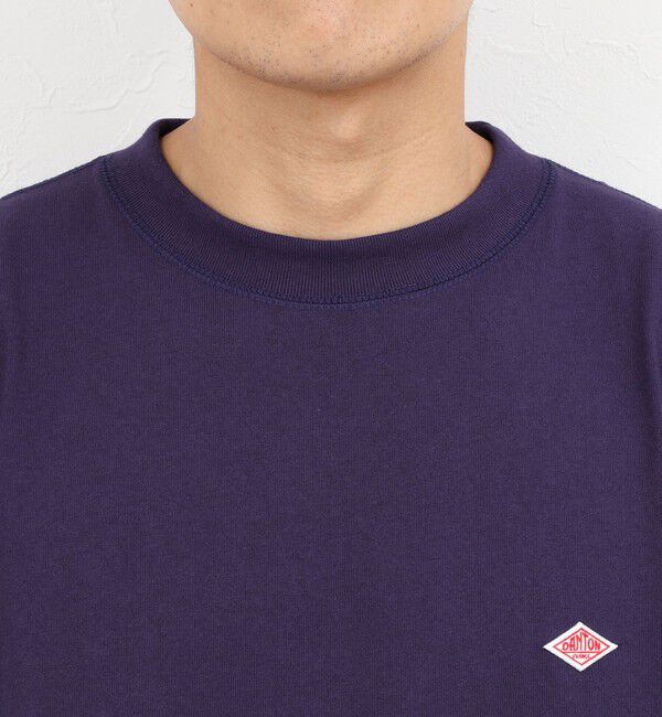 NOLLEY'S goodman「【DANTON/ダントン】スウェットTシャツ SWEAT T-SHIRTS（DT-C0204） 」|Tシャツ・カットソー|