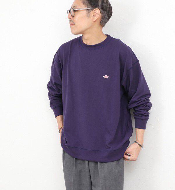 NOLLEY'S goodman「【DANTON/ダントン】スウェットTシャツ SWEAT T-SHIRTS（DT-C0204） 」|Tシャツ・カットソー|