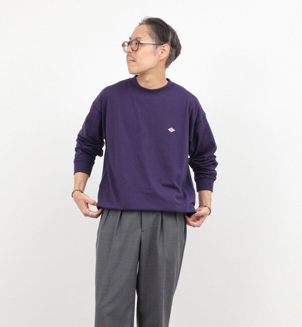 NOLLEY'S goodman「【DANTON/ダントン】スウェットTシャツ SWEAT T-SHIRTS（DT-C0204） 」|Tシャツ・カットソー|