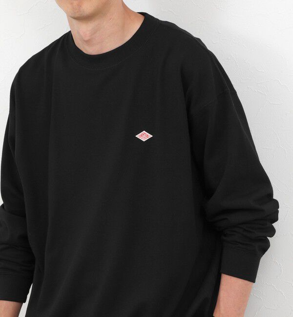 NOLLEY'S goodman「【DANTON/ダントン】スウェットTシャツ SWEAT T-SHIRTS（DT-C0204） 」|Tシャツ・カットソー|ブラック