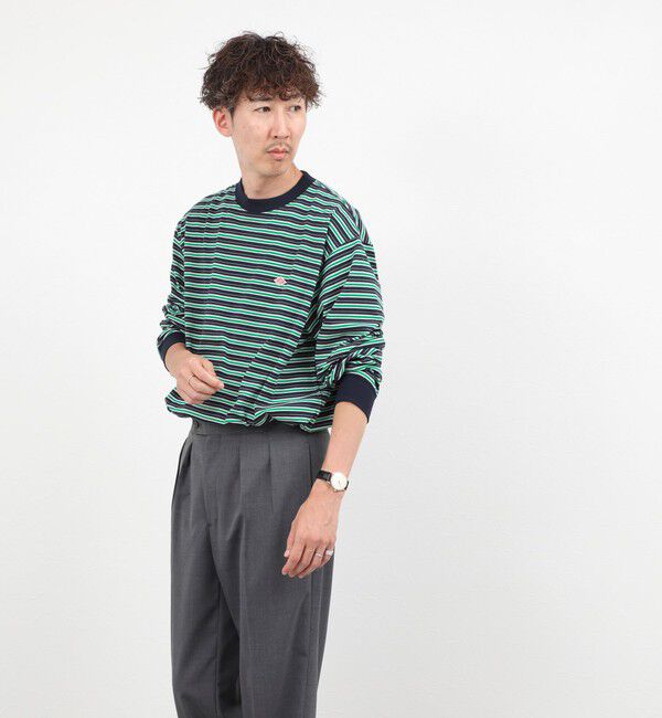 NOLLEY'S goodman「【DANTON/ダントン】長袖Tシャツ LONG SLEEVE T-SHIRT（DT-C0200）」|Tシャツ・カットソー|