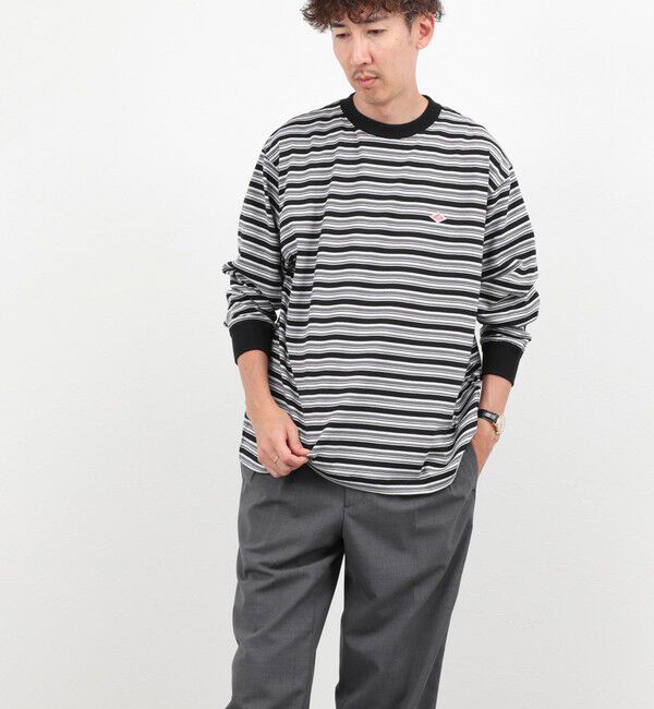 NOLLEY'S goodman「【DANTON/ダントン】長袖Tシャツ LONG SLEEVE T-SHIRT（DT-C0200）」|Tシャツ・カットソー|