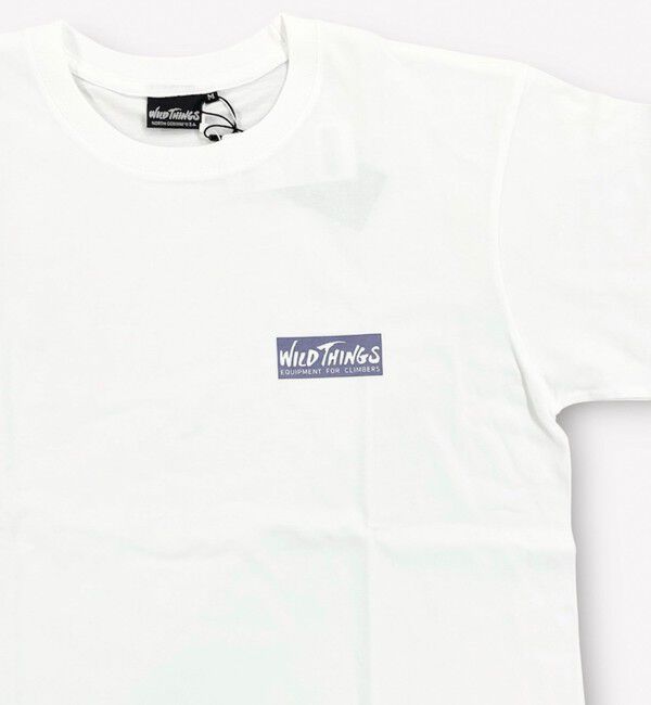 GLOSTER「【WILD THINGS/ワイルドシングス】80&rsquo;S CLIMBER TEE」|Tシャツ・カットソー|