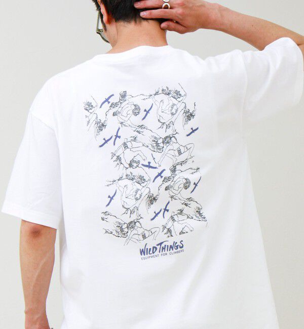 GLOSTER「【WILD THINGS/ワイルドシングス】80&rsquo;S CLIMBER TEE」|Tシャツ・カットソー|
