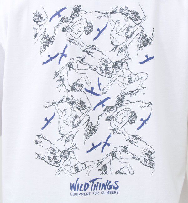 GLOSTER「【WILD THINGS/ワイルドシングス】80&rsquo;S CLIMBER TEE」|Tシャツ・カットソー|