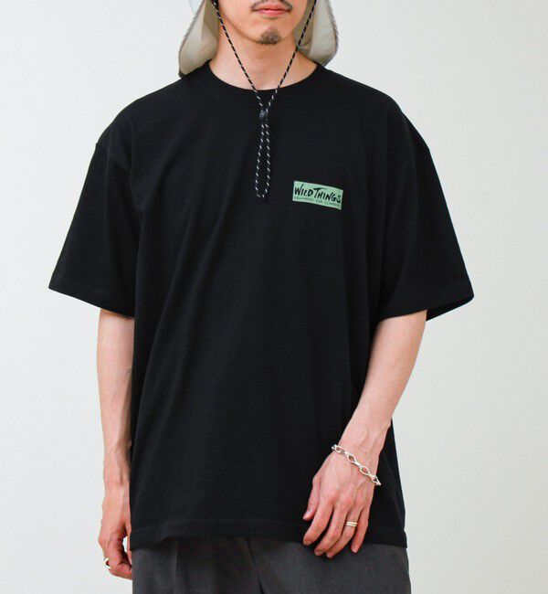 GLOSTER「【WILD THINGS/ワイルドシングス】80&rsquo;S CLIMBER TEE」|Tシャツ・カットソー|