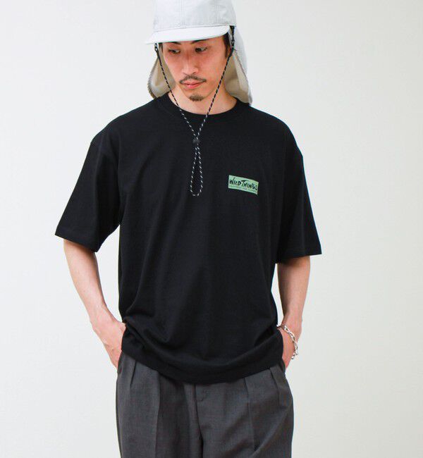 GLOSTER「【WILD THINGS/ワイルドシングス】80&rsquo;S CLIMBER TEE」|Tシャツ・カットソー|