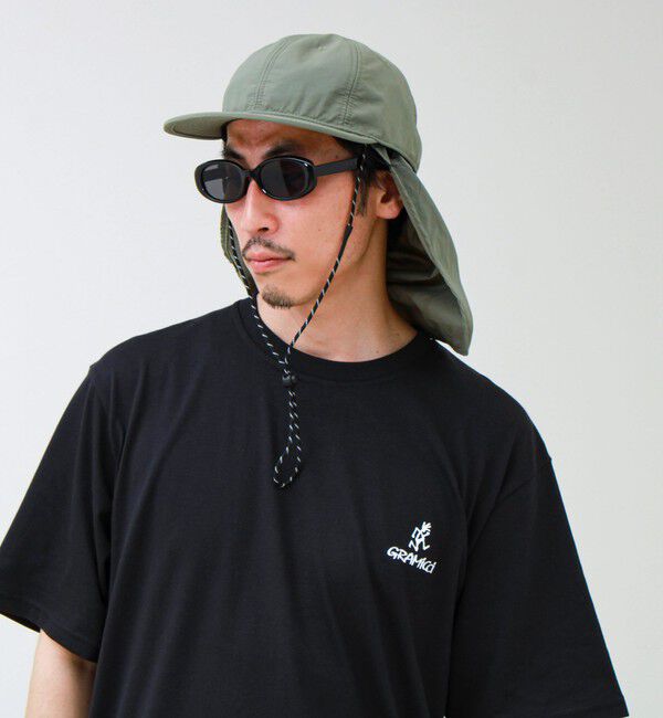 GLOSTER「ナローオーバルサングラス」|サングラス|